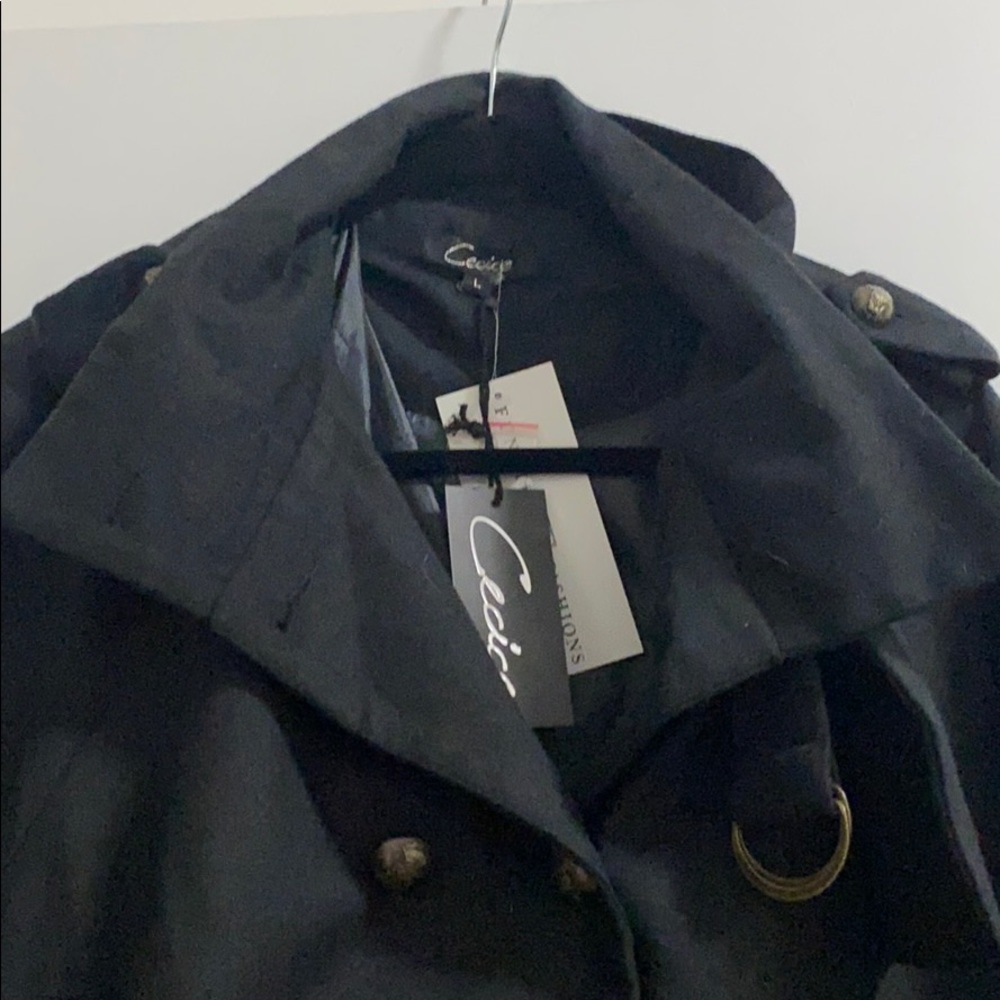 Military style cape